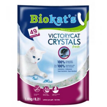 Biokat's Victorycat Crystals Fresh