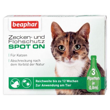 Beaphar Bio-Spot-On Αμπούλες Γάτας