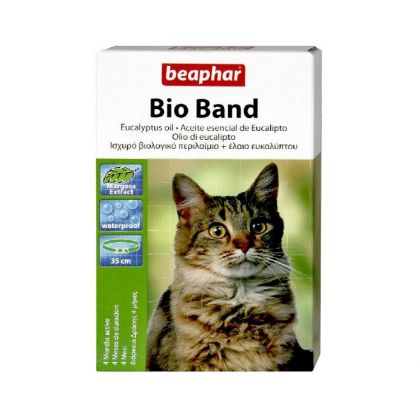 Beaphar Bio Band Αντιπαρασιτικό Περιλαίμιο Γάτας
