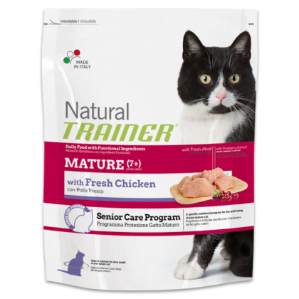 Natural Trainer Mature Cats Chicken