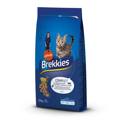 BREKKIES Cat Complet