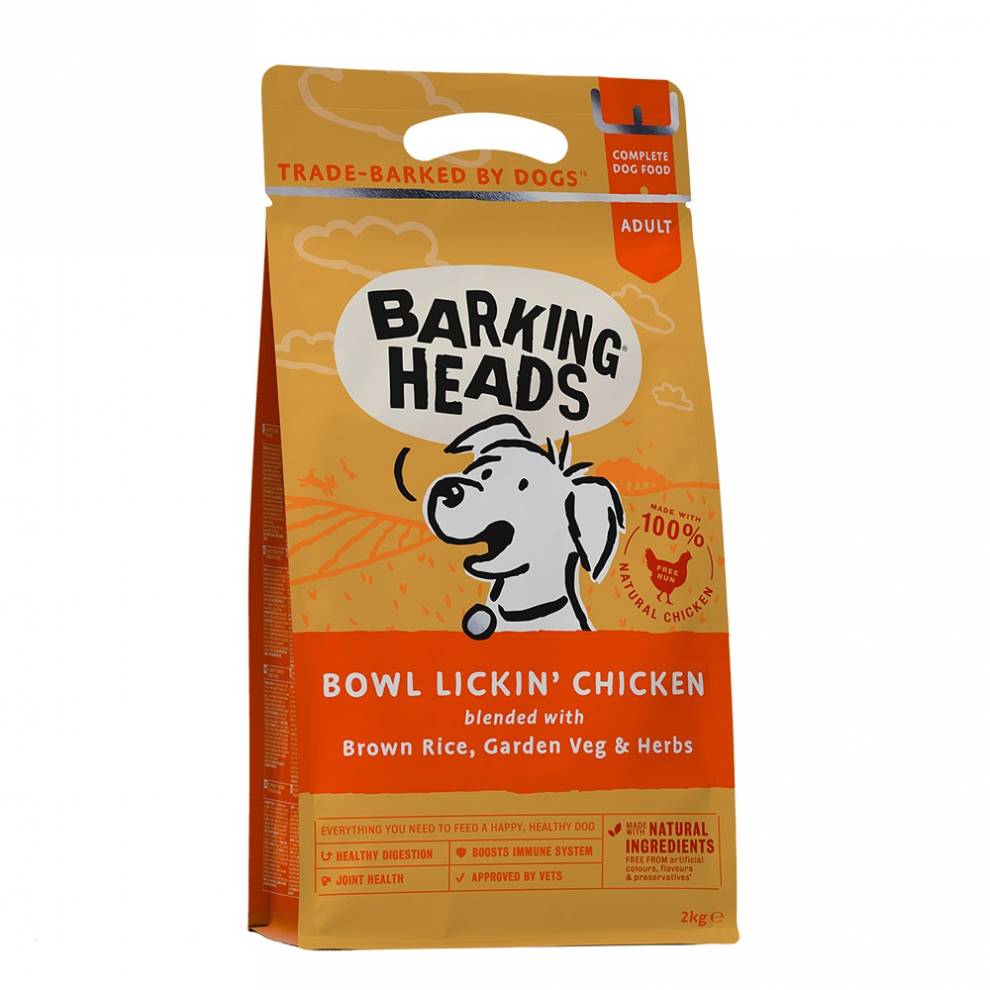 Barking Heads "Bowl Lickin' Chicken"