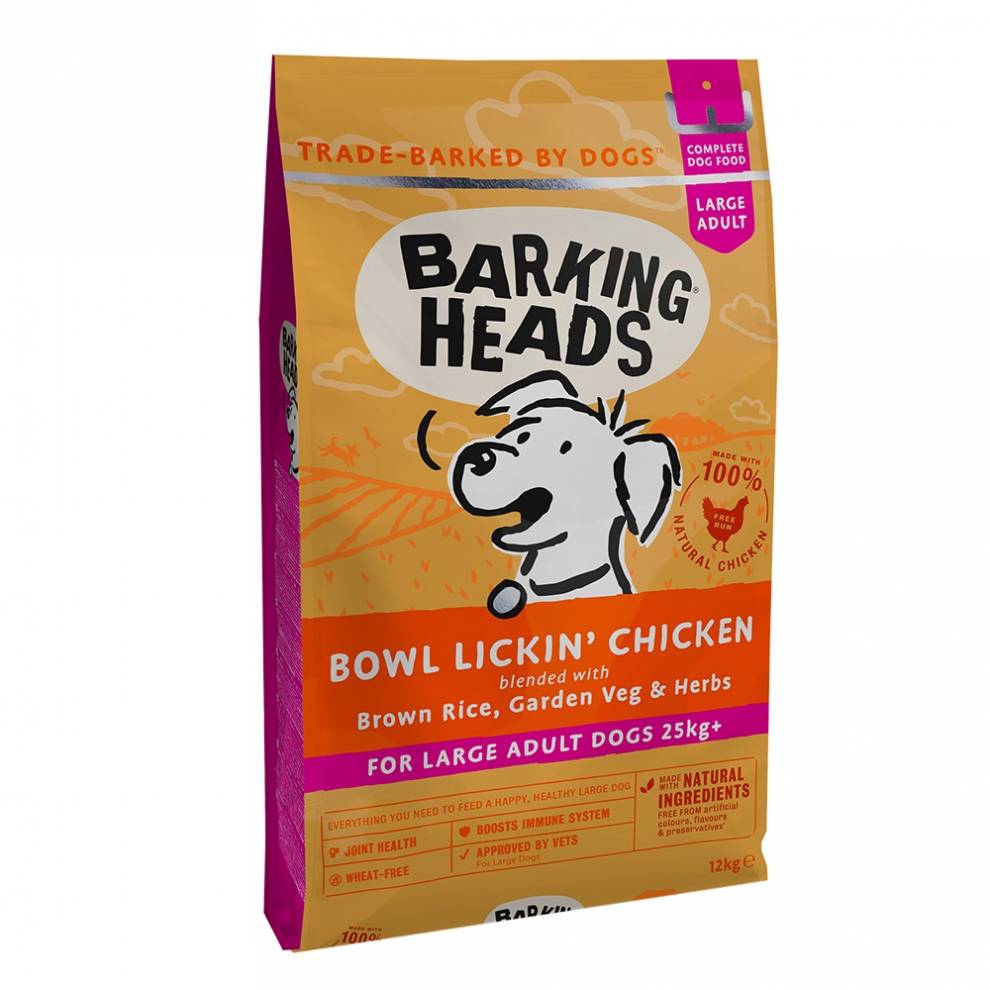 Barking Heads "Large Bowl Lickin' Chicken"