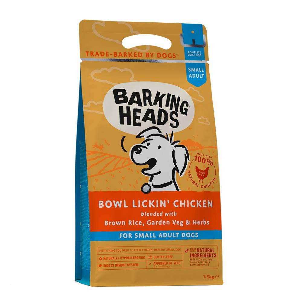 Barking Heads "Small Bowl Lickin' Chicken"