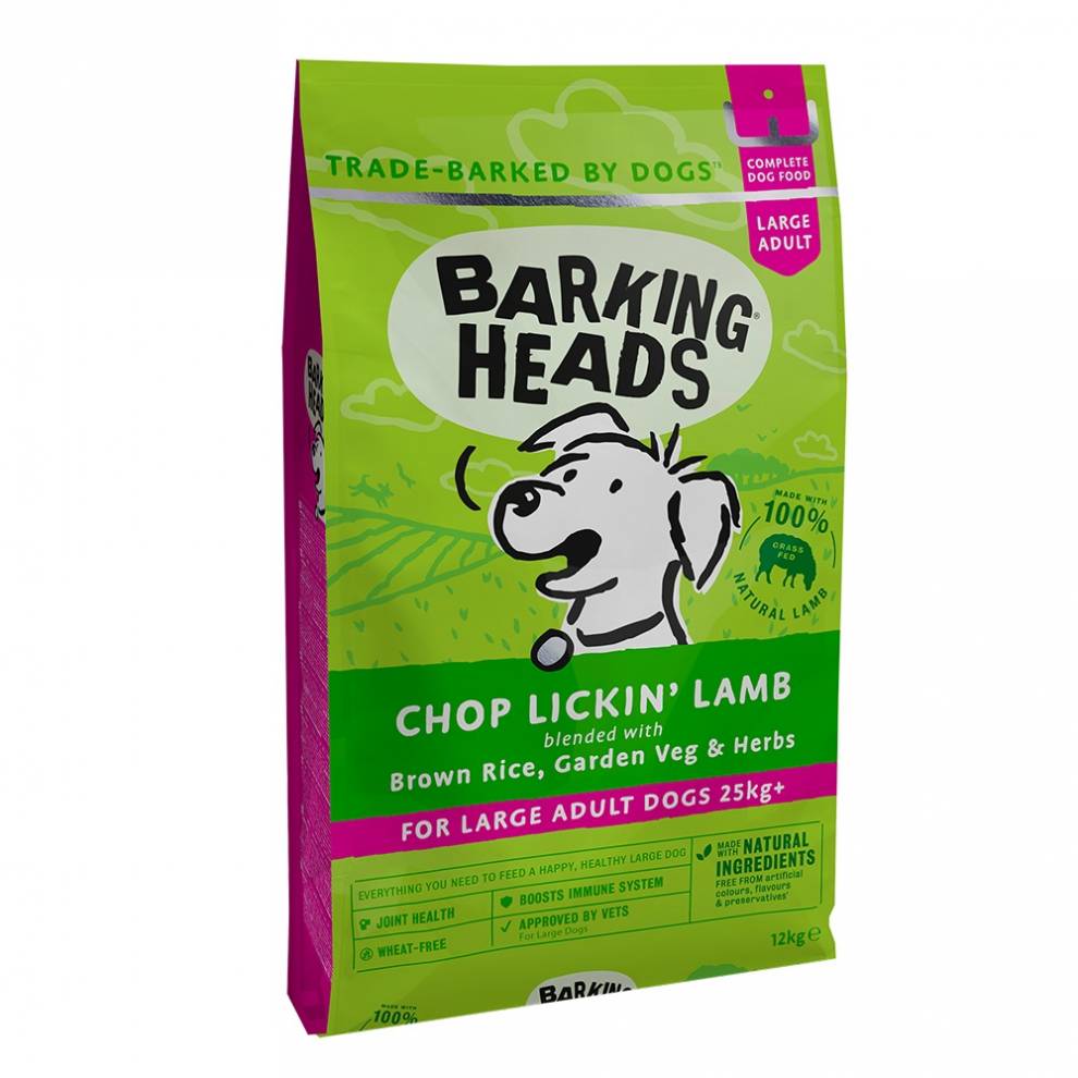 Barking Heads "Large Chop Lickin' Lamb"