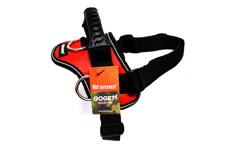 GOGET HARNESS RED 3 D-RINGS