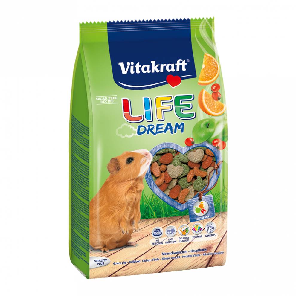 Vitakraft Life Dream - Ινδικά Χοιρίδια