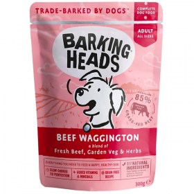 Barking Heads ''Beef Waggington'' Pouch
