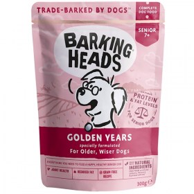 Barking Heads ''Golden Years'' Pouch