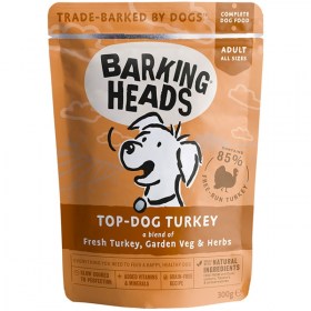 Barking Heads ''Top Dog Turkey'' Pouch